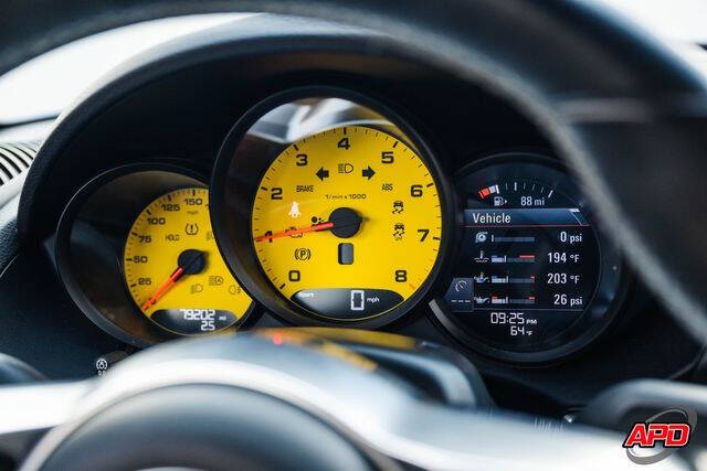 2017 Porsche 718 Cayman S