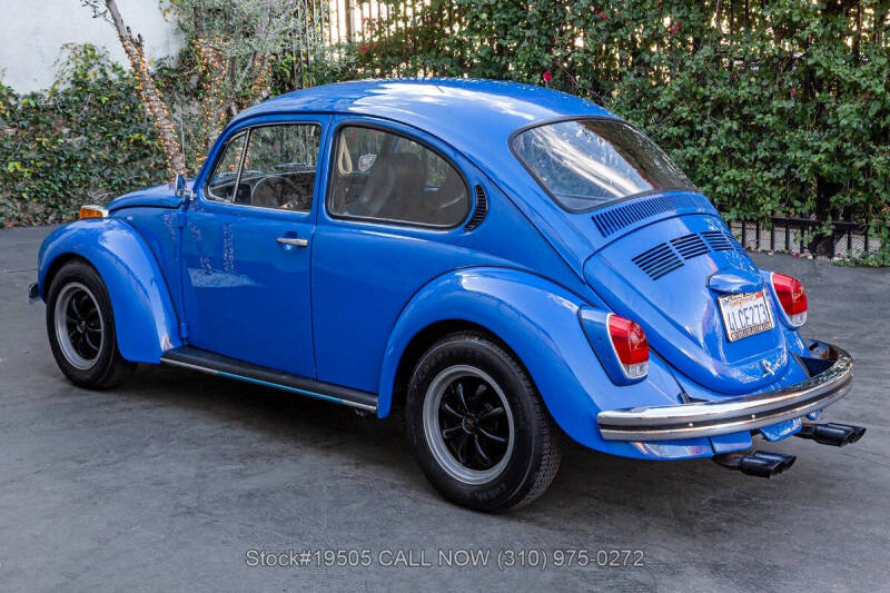 1972 Volkswagen Super Beetle