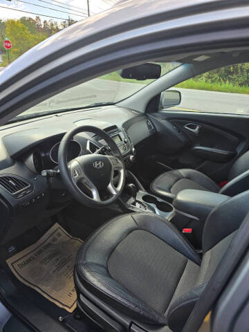 2013 Hyundai Tucson GLS