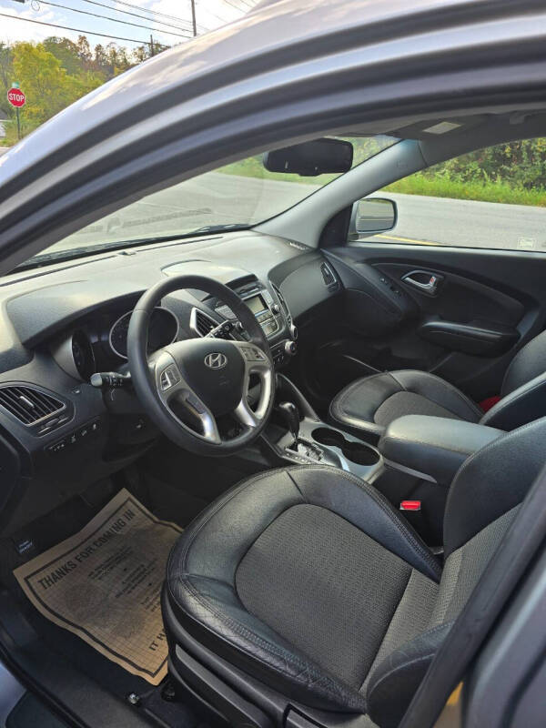 2013 Hyundai Tucson GLS