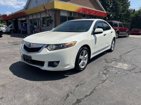 2010 Acura TSX for sale at TopGear Auto Sales in New Bedford MA