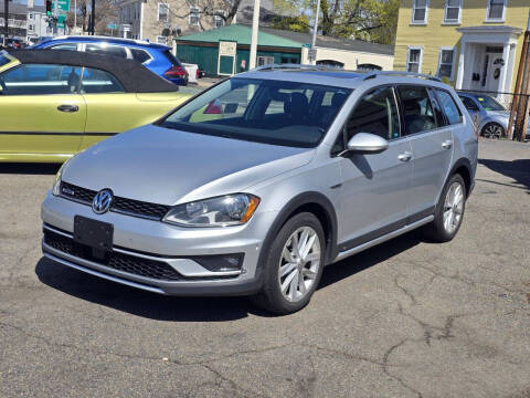 2017 Volkswagen Golf Alltrack TSI SEL 4Motion