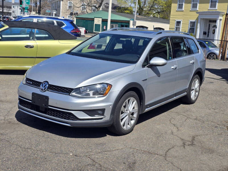 2017 Volkswagen Golf Alltrack TSI SEL 4Motion