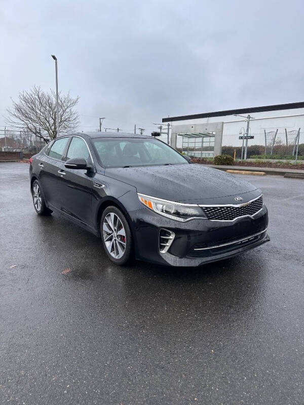2016 Kia Optima SX Turbo
