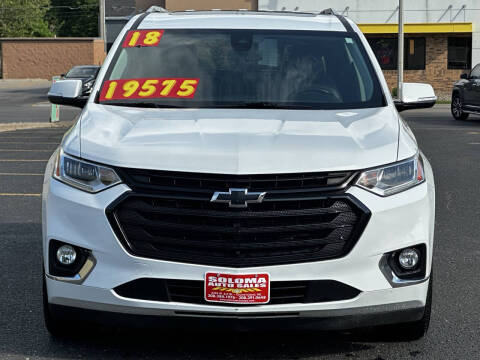 2018 Chevrolet Traverse Premier