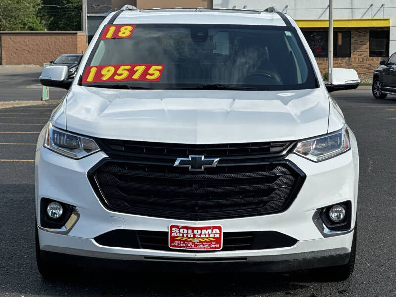 2018 Chevrolet Traverse Premier