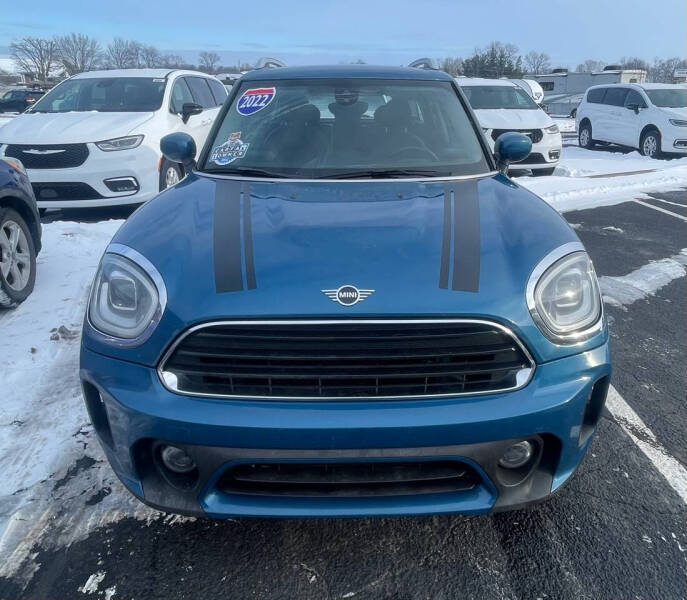 Used 2022 MINI Countryman Oxford Edition with VIN WMZ23BR05N3N61279 for sale in Daleville, IN