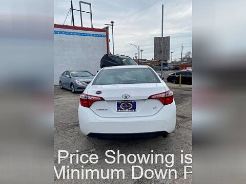 2015 Toyota Corolla LE