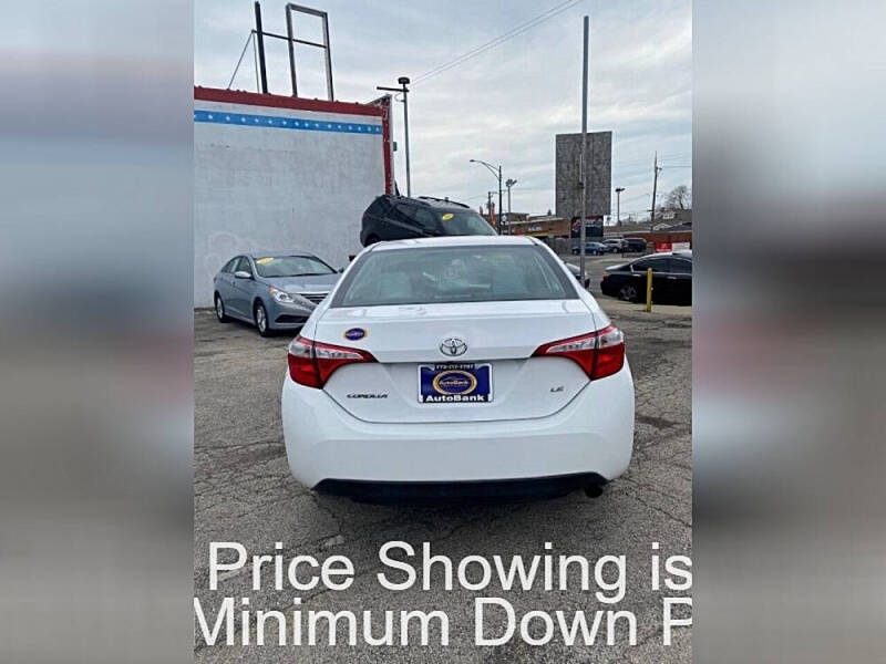 2015 Toyota Corolla LE