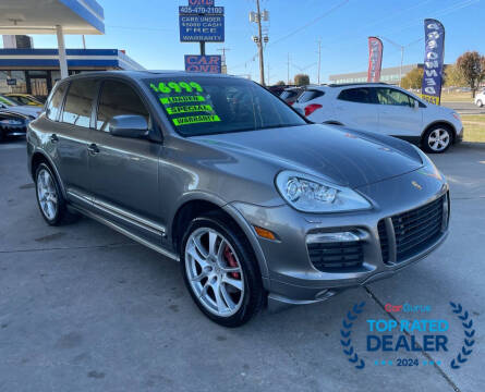 2008 Porsche Cayenne for sale at CAR SOURCE OKC in Oklahoma City OK