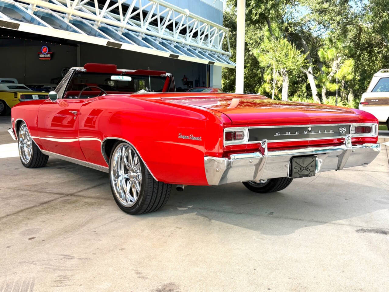 1966 Chevrolet Chevelle 8