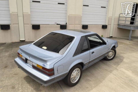 1985 Ford Mustang GT