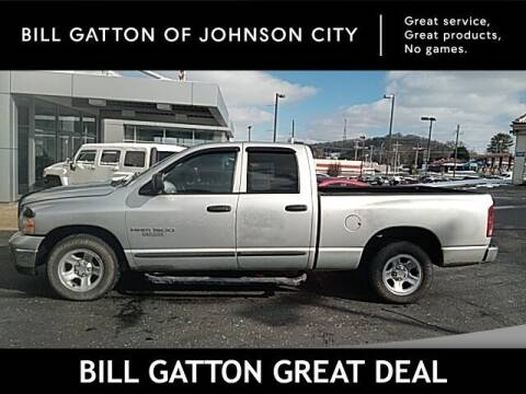 2003 Dodge Ram Pickup 1500 for sale at Bill Gatton Used Cars in Johnson City TN