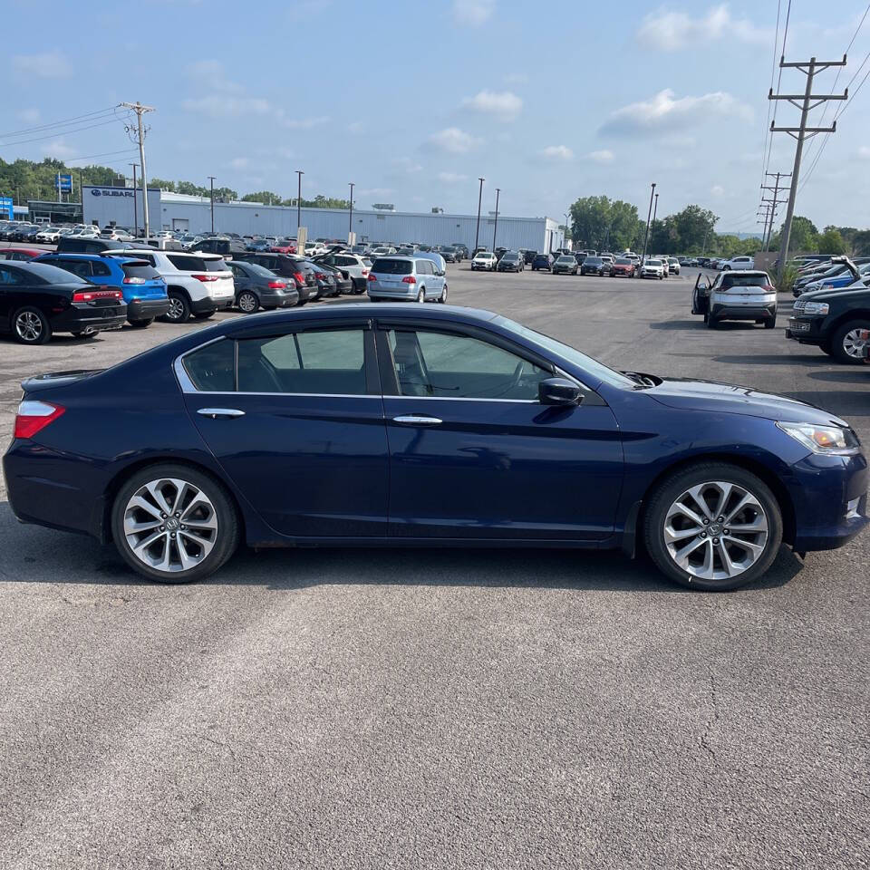 2013 Honda Accord for sale at JM4 Auto in Webster, NY