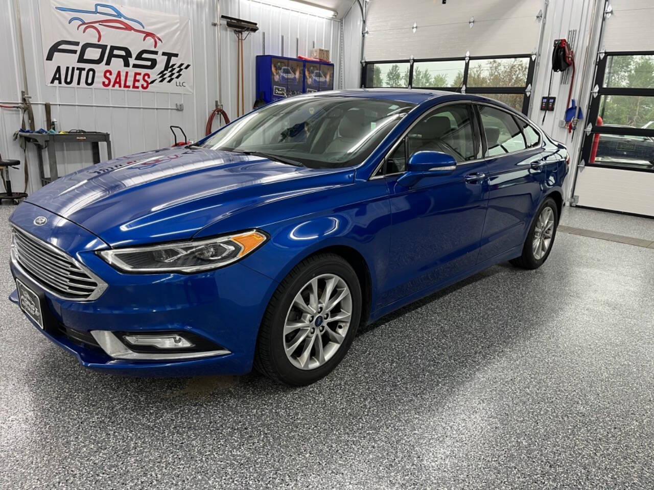 2017 Ford Fusion for sale at Forst Auto Sales LLC in Marshfield, WI