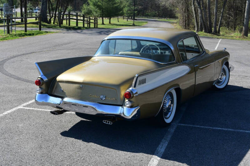 1957 Studebaker Golden Hawk