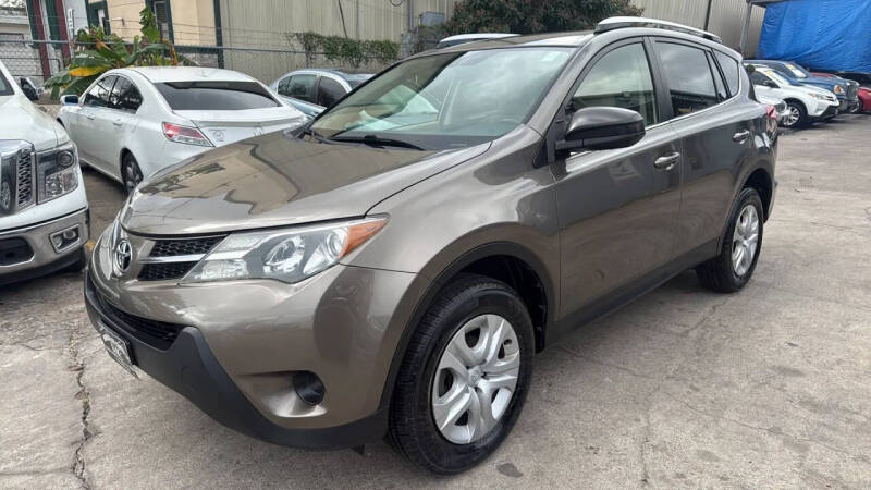 2013 Toyota RAV4 LE