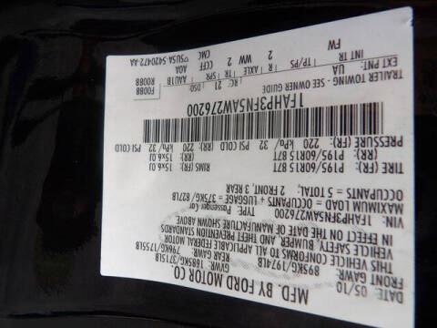 2010 Ford Focus SE