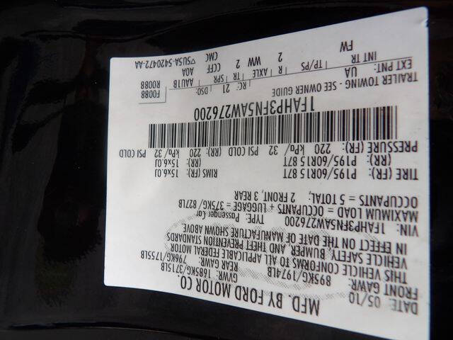 2010 Ford Focus SE
