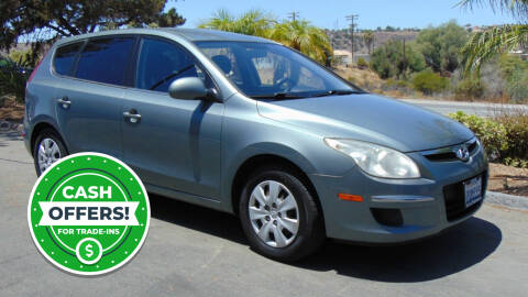 2010 Hyundai Elantra Touring for sale at So Cal Performance in San Diego CA