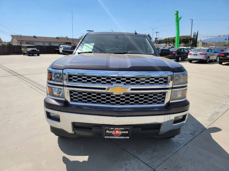 2015 Chevrolet Silverado 1500 LT