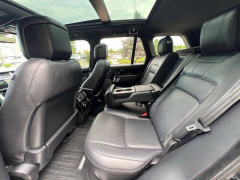 2020 Land Rover Range Rover HSE