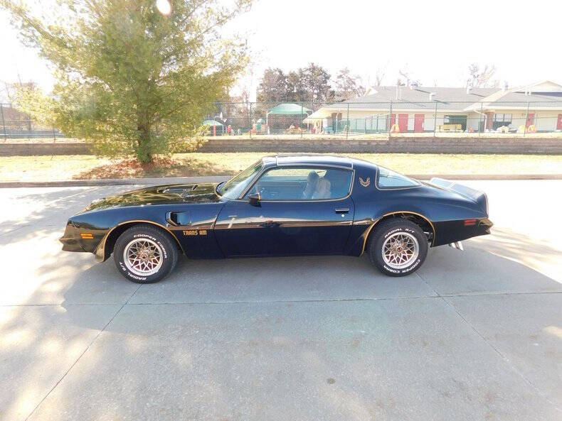 1978 Pontiac Firebird Trans Am