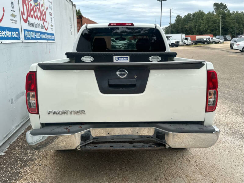 2013 Nissan Frontier S