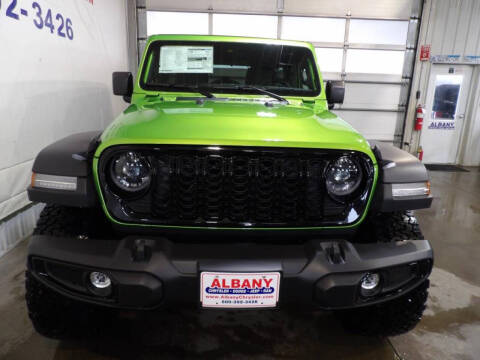 2025 Jeep Wrangler Willys