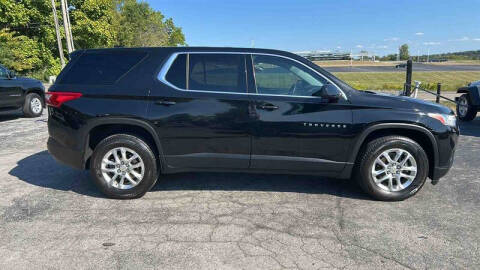 2018 Chevrolet Traverse LS