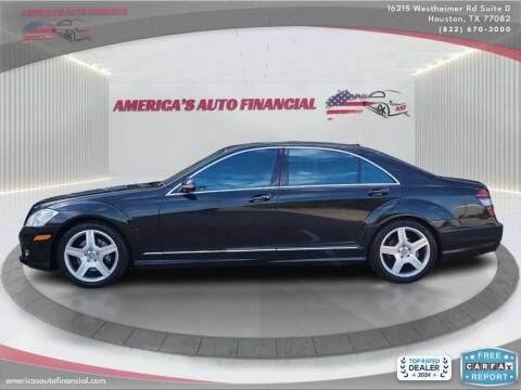 2007 Mercedes-Benz S-Class S 550