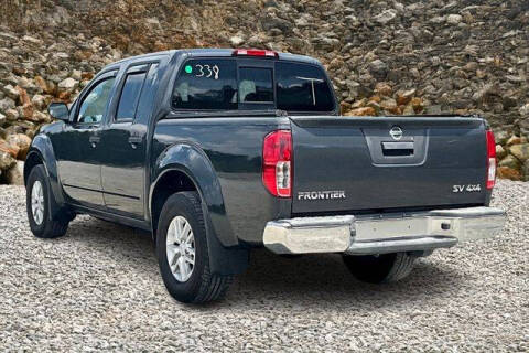 2015 Nissan Frontier SV