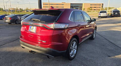 2017 Ford Edge Titanium