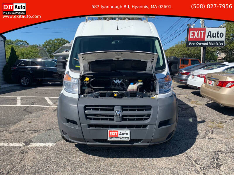 2017 RAM ProMaster 2500 159 WB