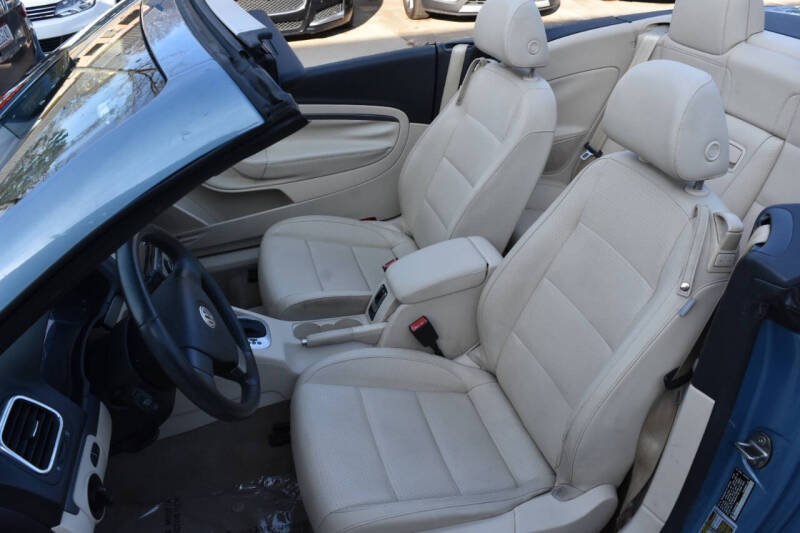 2009 Volkswagen Eos Komfort