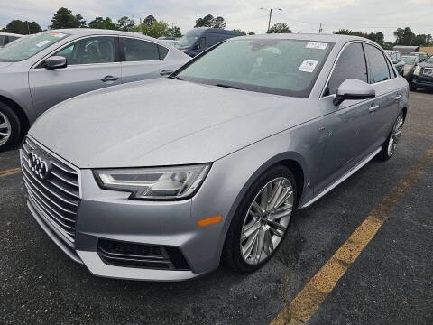 2018 Audi A4 2.0T ultra Premium Plus