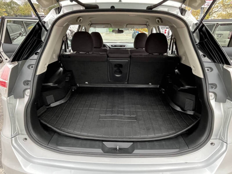 2015 Nissan Rogue SV