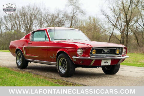 1968 Ford Mustang