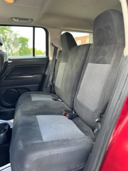 2016 Jeep Patriot Latitude