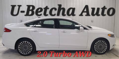 2018 Ford Fusion for sale at Ubetcha Auto in Saint Paul NE