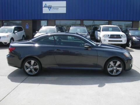2010 Lexus IS 250C