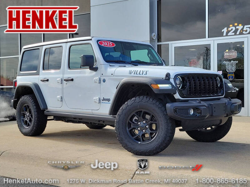 2025 Jeep Wrangler Willys 4xe