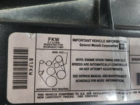 1998 GMC Sierra 1500