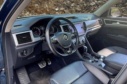2018 Volkswagen Atlas V6 SEL 4Motion