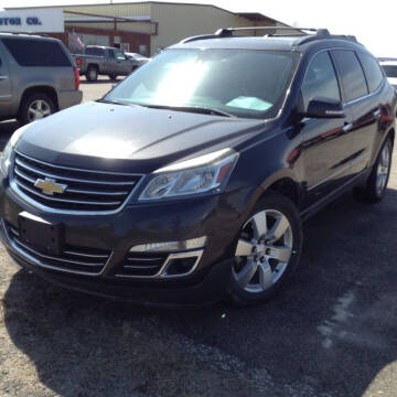 2014 Chevrolet Traverse for sale at Melton Chevrolet in Belleville KS