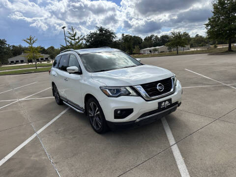 2019 Nissan Pathfinder Platinum