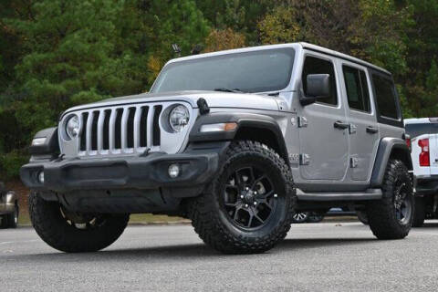 2019 Jeep Wrangler Unlimited Sport