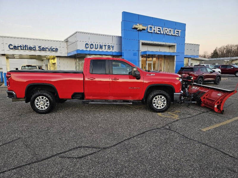2021 Chevrolet Silverado 3500HD