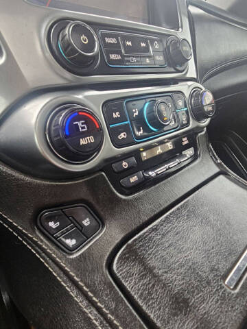 2015 Chevrolet Tahoe LTZ