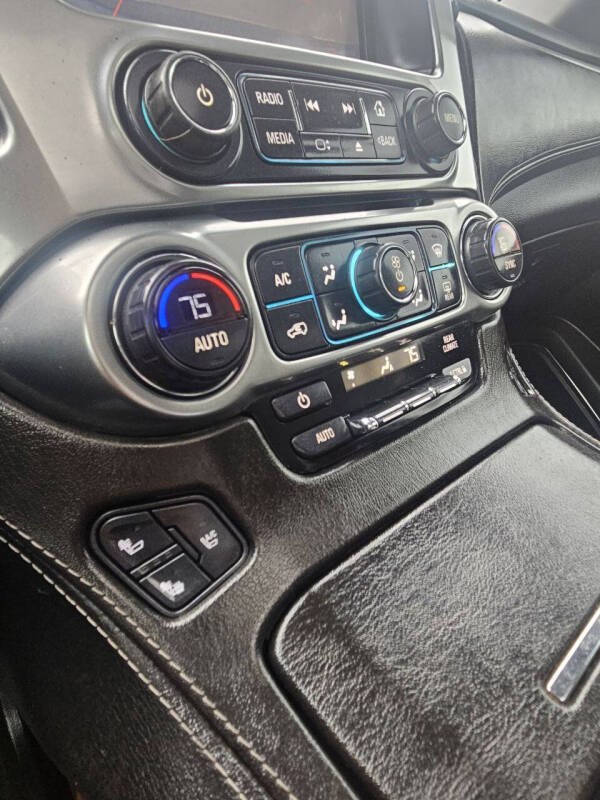 2015 Chevrolet Tahoe LTZ